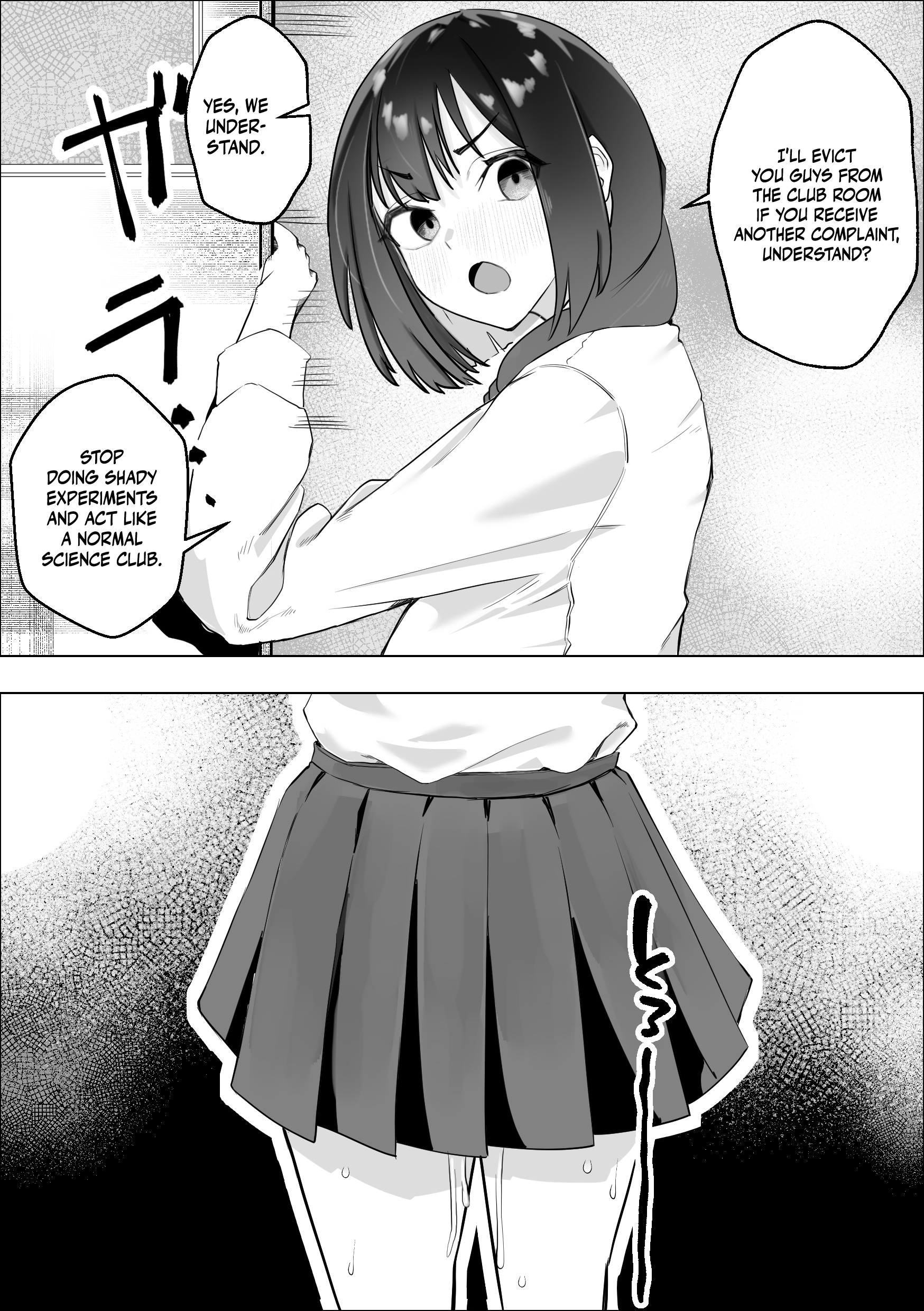 Hentai Manga Comic-Hypnosis Drug -Doing As You Please With The Virgin Disciplinary Committee Member--Read-29